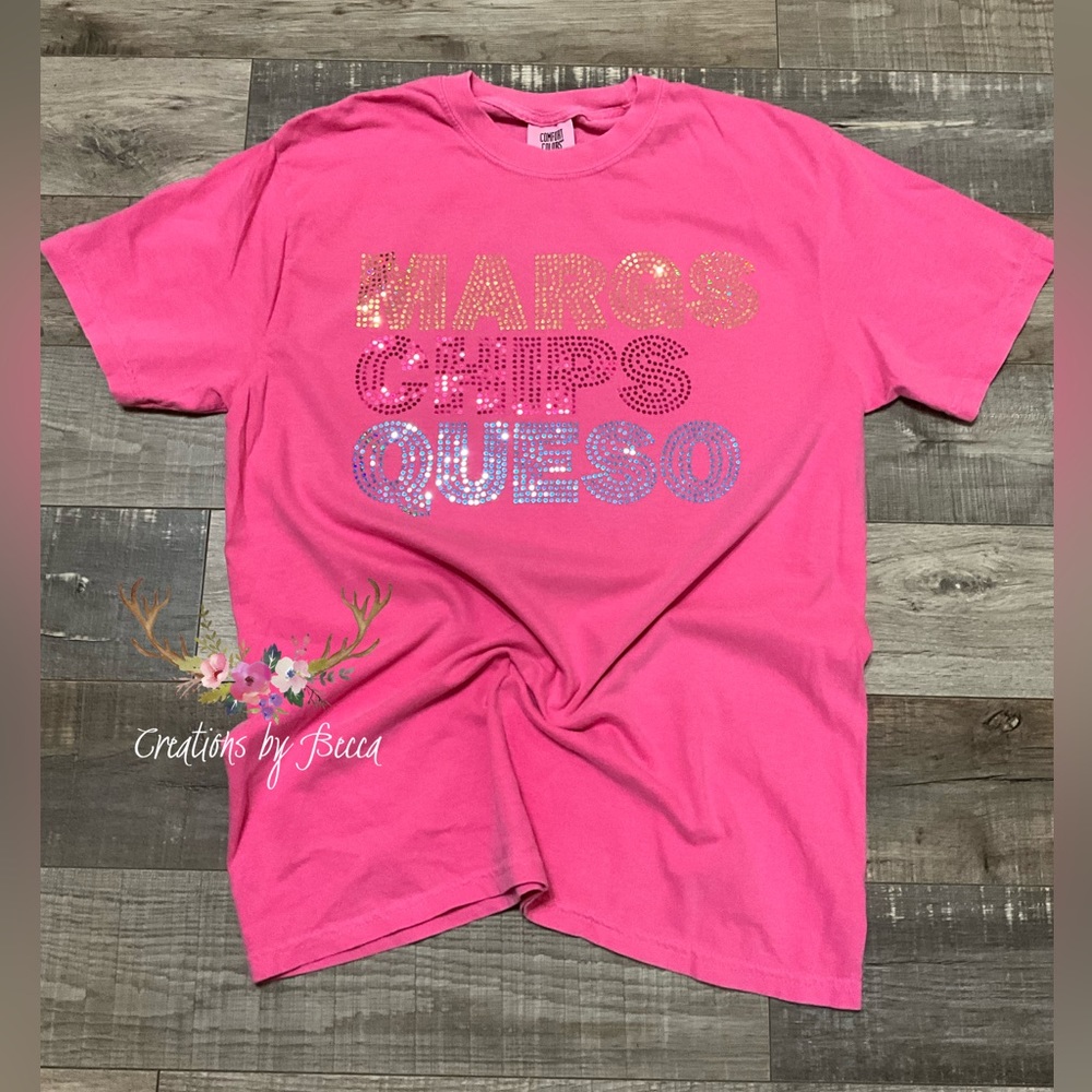 Margs Chips Queso shirt